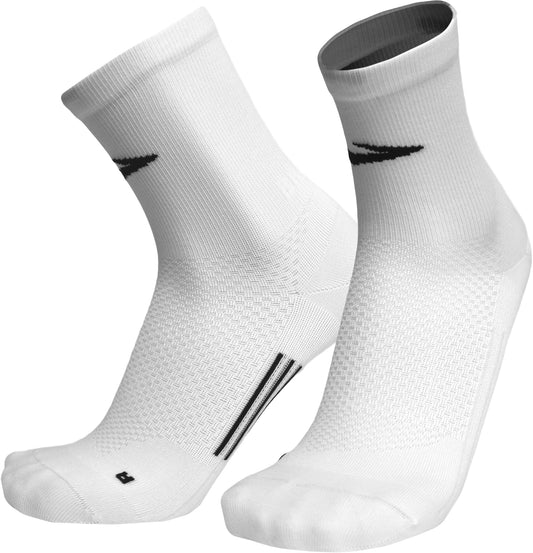 Brooks Elite Running Socks - White