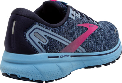Brooks Ghost 14 Womens Running Shoes - Blue