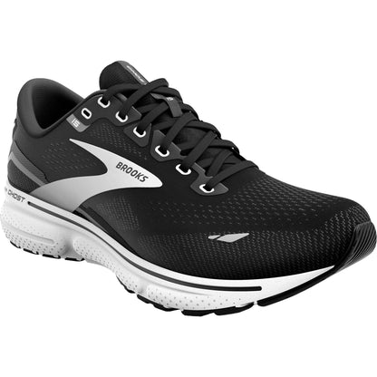 Brooks Ghost 15 WIDE FIT Mens Running Shoes - Black