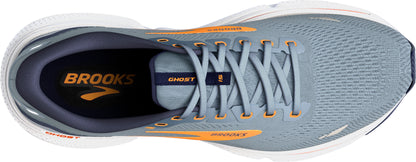 Brooks Ghost 15 Mens Running Shoes - Grey