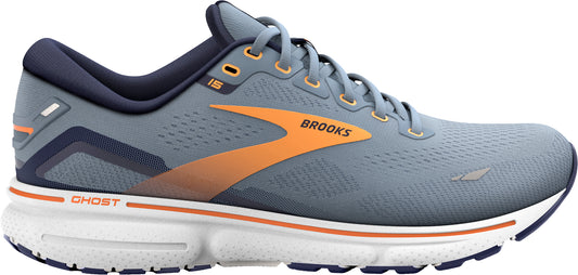 Brooks Ghost 15 Mens Running Shoes - Grey