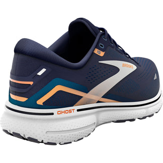 Brooks Ghost 15 WIDE FIT Mens Running Shoes - Navy – Start Fitness