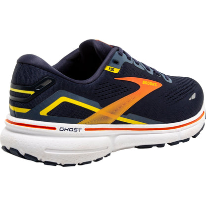 Brooks Ghost 15 Mens Running Shoes - Navy