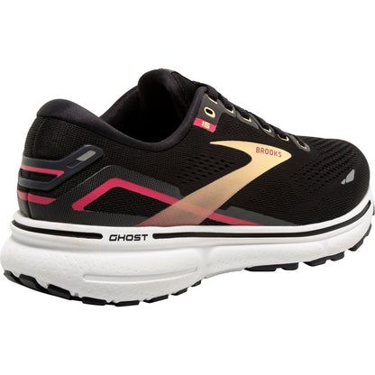 Brooks Ghost 15 Womens Running Shoes - Black