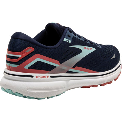 Brooks Ghost 15 Womens Running Shoes - Navy