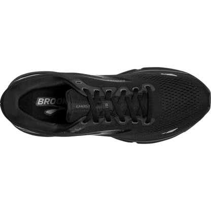 Brooks Ghost 15 WIDE FIT (4E) Mens Running Shoes - Black
