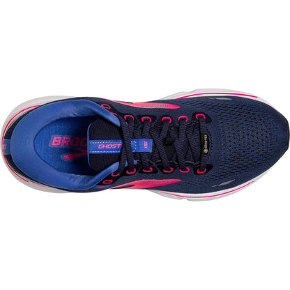 Brooks Ghost 15 GORE-TEX Womens Running Shoes - Navy