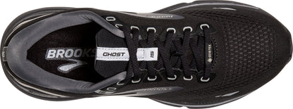 Brooks Ghost 15 GORE-TEX Mens Running Shoes - Black