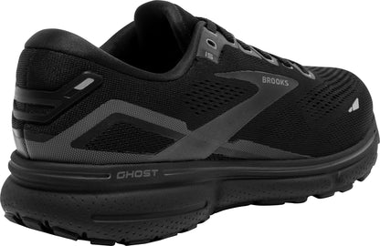 Brooks Ghost 15 WIDE FIT Mens Running Shoes - Black