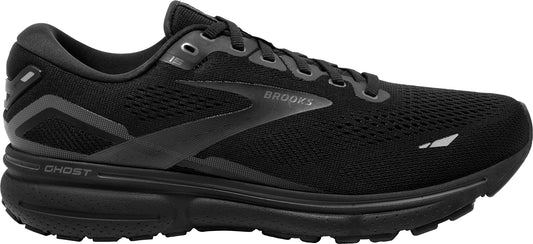 Brooks Ghost 15 Mens Running Shoes - Black