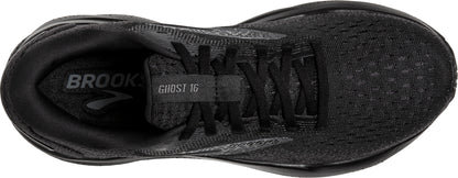 Brooks Ghost 16 NARROW FIT Mens Running Shoes - Black