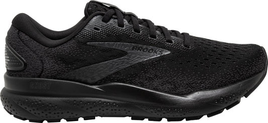 Brooks Ghost 16 NARROW FIT Mens Running Shoes - Black