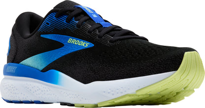 Brooks Ghost 16 Mens Running Shoes - Black