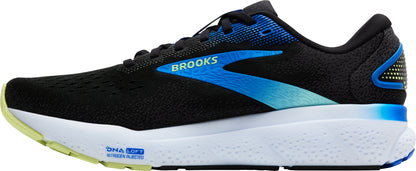 Brooks Ghost 16 Mens Running Shoes - Black