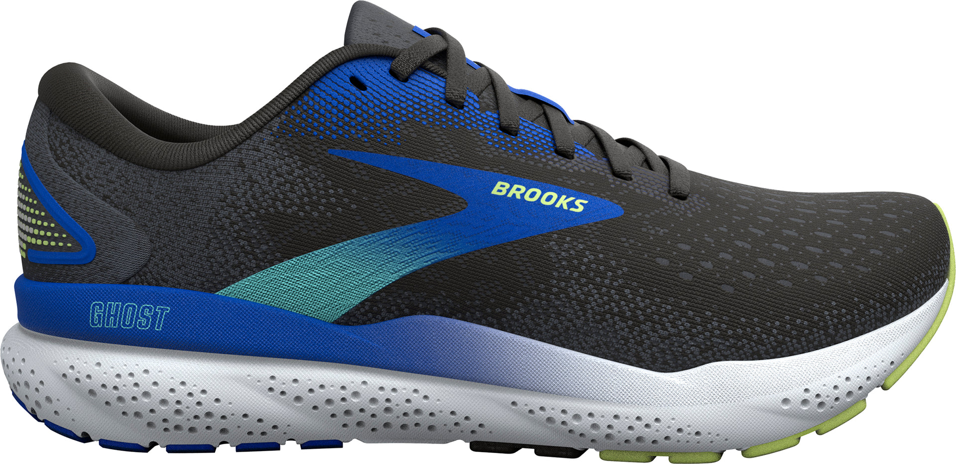 Brooks Ghost 16 Mens Running Shoes Black – Start Fitness