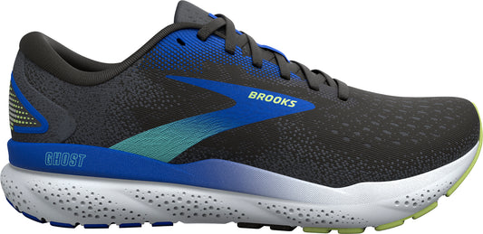 Brooks Ghost 16 Mens Running Shoes - Black