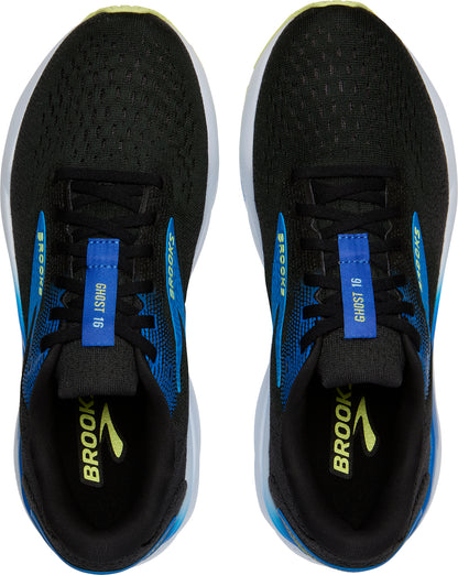 Brooks Ghost 16 Mens Running Shoes - Black