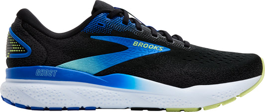Brooks Ghost 16 Mens Running Shoes - Black