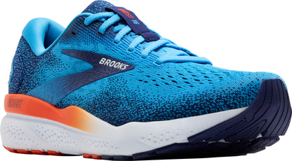 Brooks Ghost 16 Mens Running Shoes - Blue