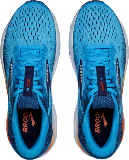 Brooks Ghost 16 Mens Running Shoes - Blue