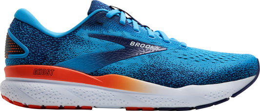 Brooks Ghost 16 Mens Running Shoes - Blue