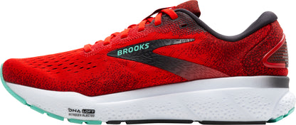 Brooks Ghost 16 Mens Running Shoes - Red