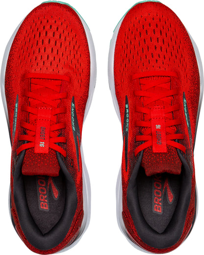 Brooks Ghost 16 Mens Running Shoes - Red
