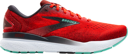 Brooks Ghost 16 Mens Running Shoes - Red