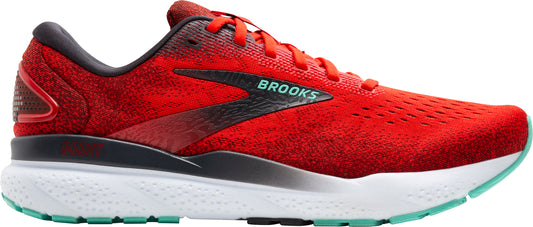 Brooks Ghost 16 Mens Running Shoes - Red