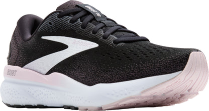 Brooks Ghost 16 Womens Running Shoes - Black