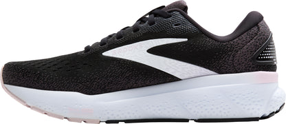 Brooks Ghost 16 Womens Running Shoes - Black