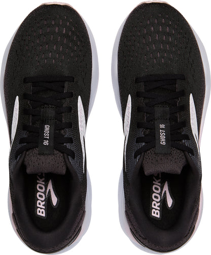 Brooks Ghost 16 Womens Running Shoes - Black