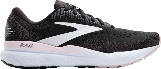 Brooks Ghost 16 Womens Running Shoes - Black