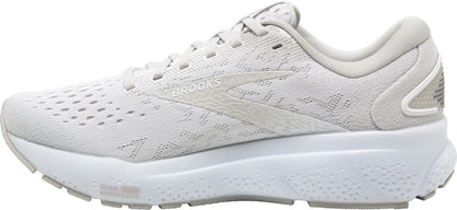 Brooks Ghost 16 Womens Running Shoes - White