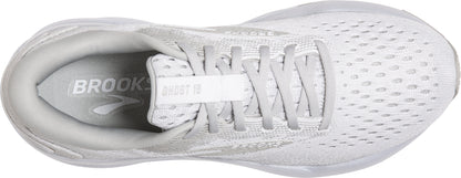 Brooks Ghost 16 Womens Running Shoes - White