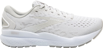 Brooks Ghost 16 Womens Running Shoes - White