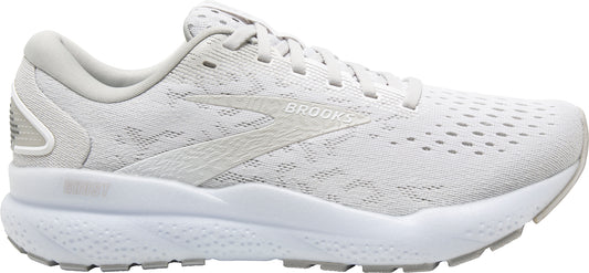 Brooks Ghost 16 Womens Running Shoes - White