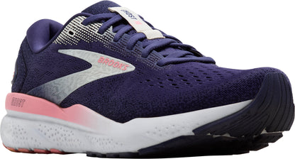 Brooks Ghost 16 Womens Running Shoes - Blue