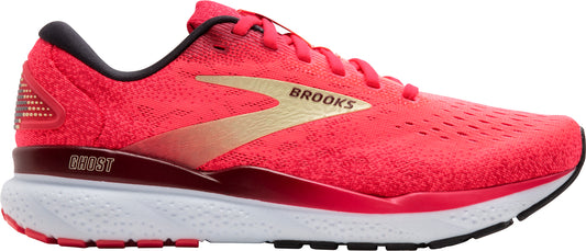 Brooks Ghost 16 Womens Running Shoes - Pink