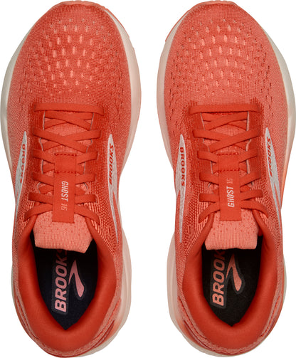 Brooks Ghost 16 Womens Running Shoes - Pink