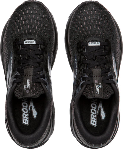 Brooks Ghost 16 GORE-TEX Womens Running Shoes - Black