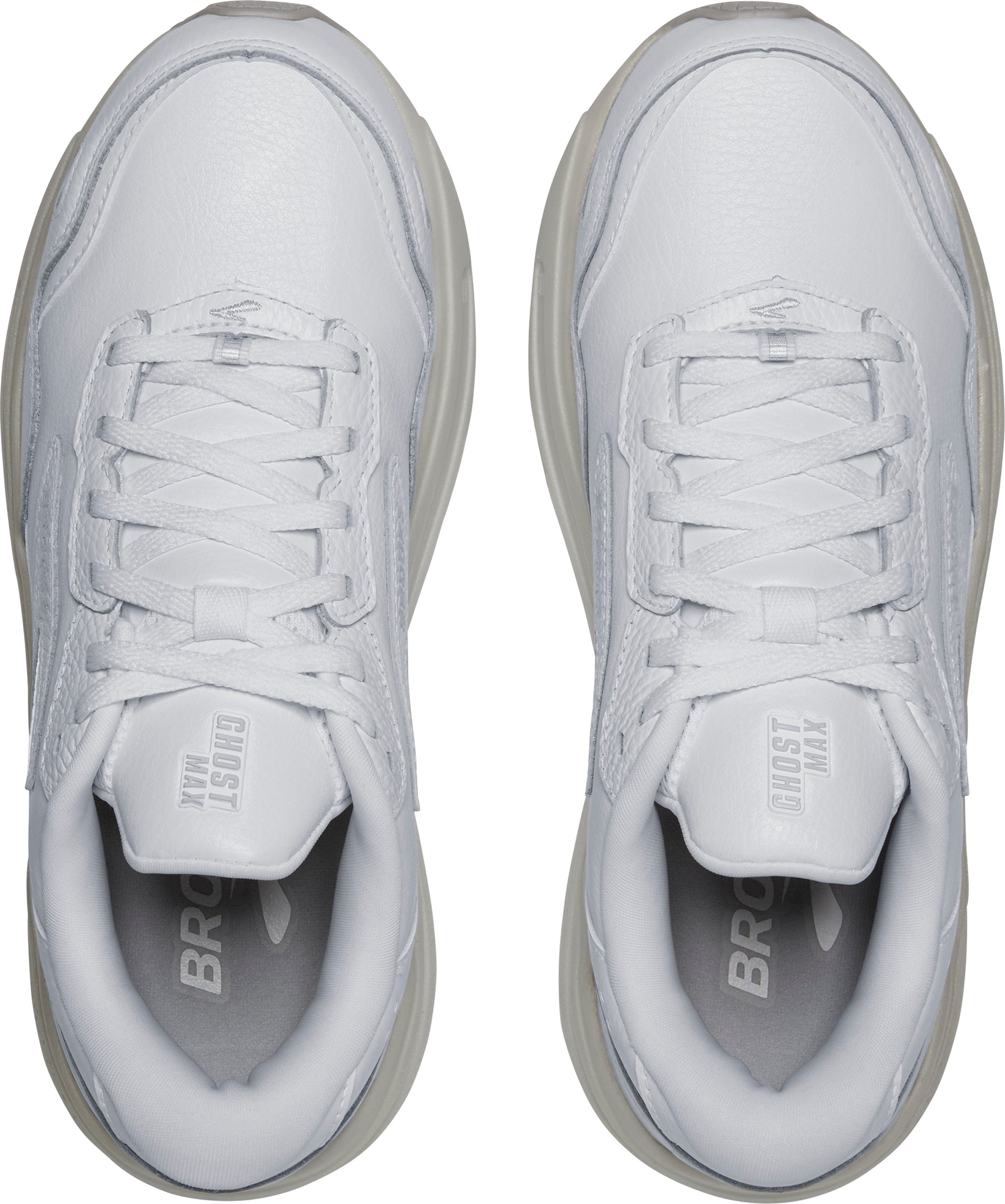Brooks Ghost Max L Mens Walking Shoes - White – Start Fitness
