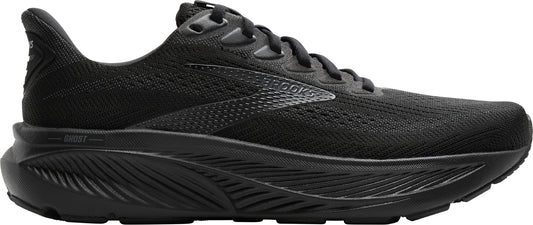 Brooks Ghost 17 Mens Running Shoes - Black
