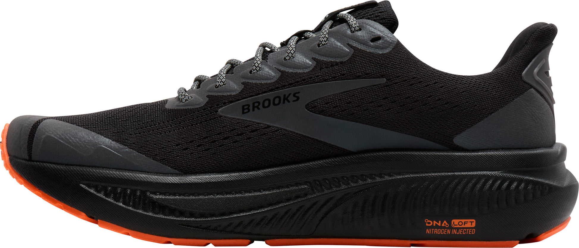 Brooks Ghost 17 Mens Running Shoes Black – Start Fitness
