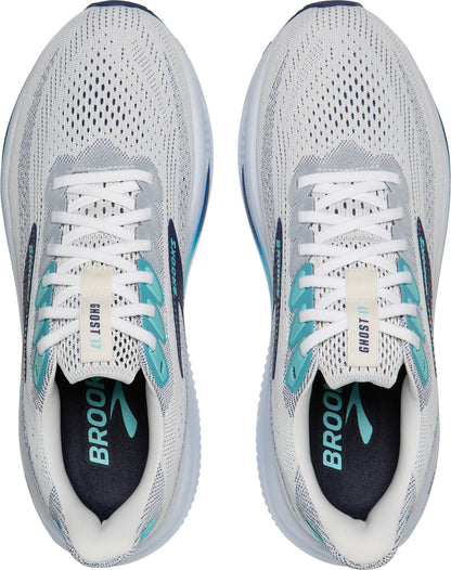 Brooks Ghost 17 Mens Running Shoes - Grey