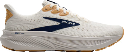 Brooks Ghost 17 Mens Running Shoes - Cream