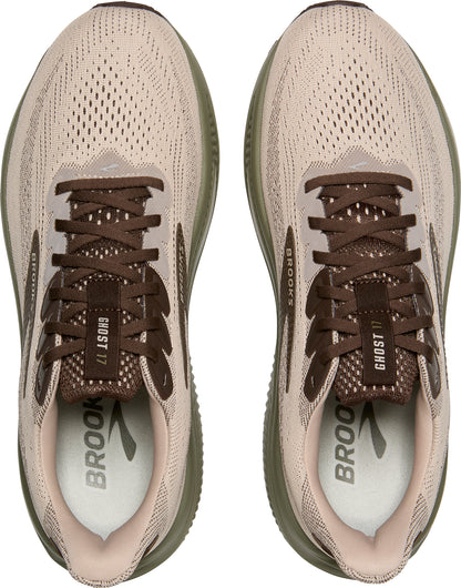 Brooks Ghost 17 Mens Running Shoes - Brown