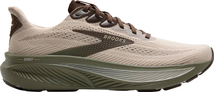 Brooks Ghost 17 Mens Running Shoes - Brown