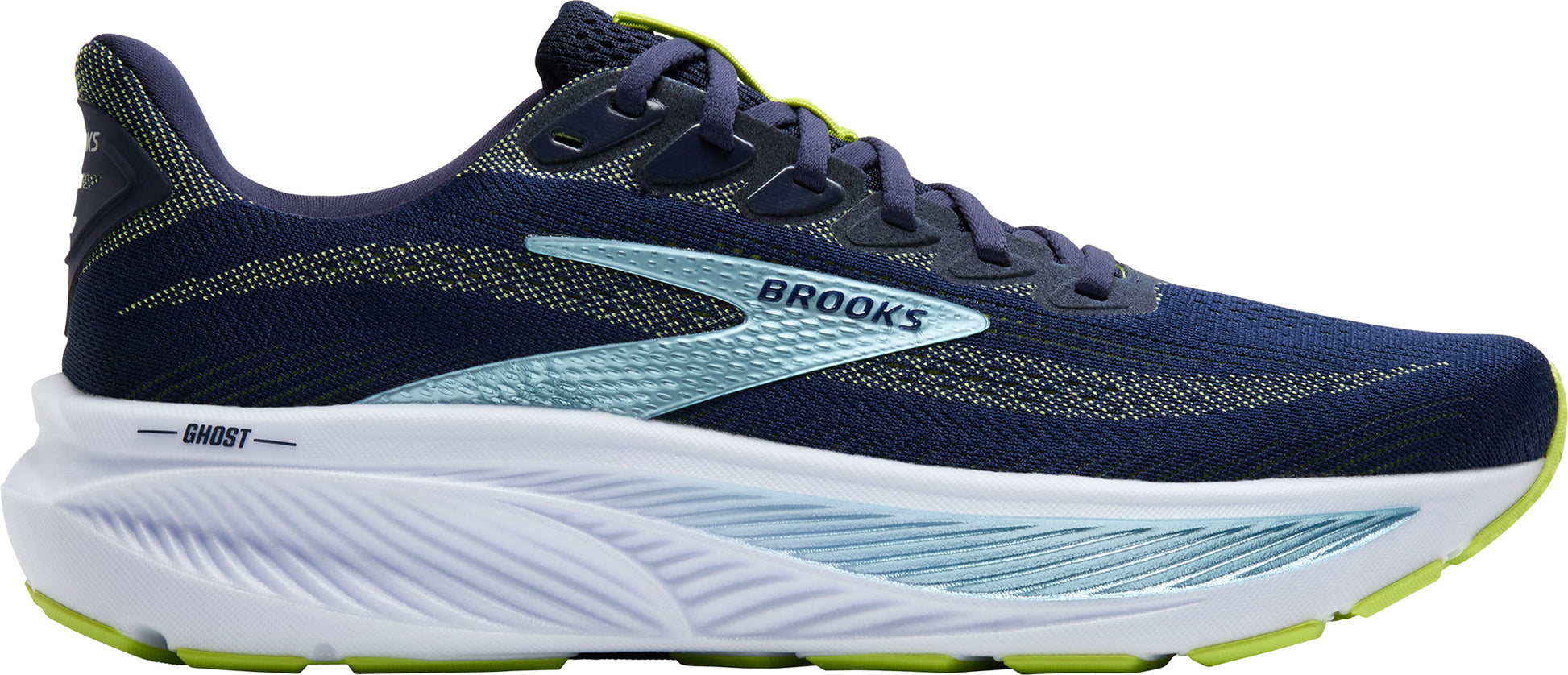 Brooks Ghost 17 Mens Running Shoes Blue – Start Fitness