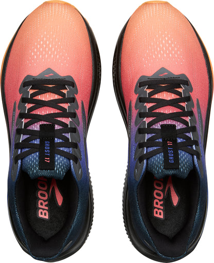 Brooks Ghost 17 Mens Running Shoes - Orange